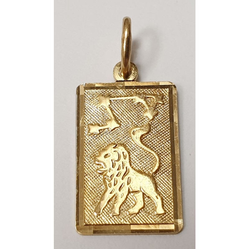 | Uhren Schmuck | | Gold - Anhänger - Brintrup 333/- Perlen Juwelen - aus Löwe 06.9815.03loewe Sternzeichen
